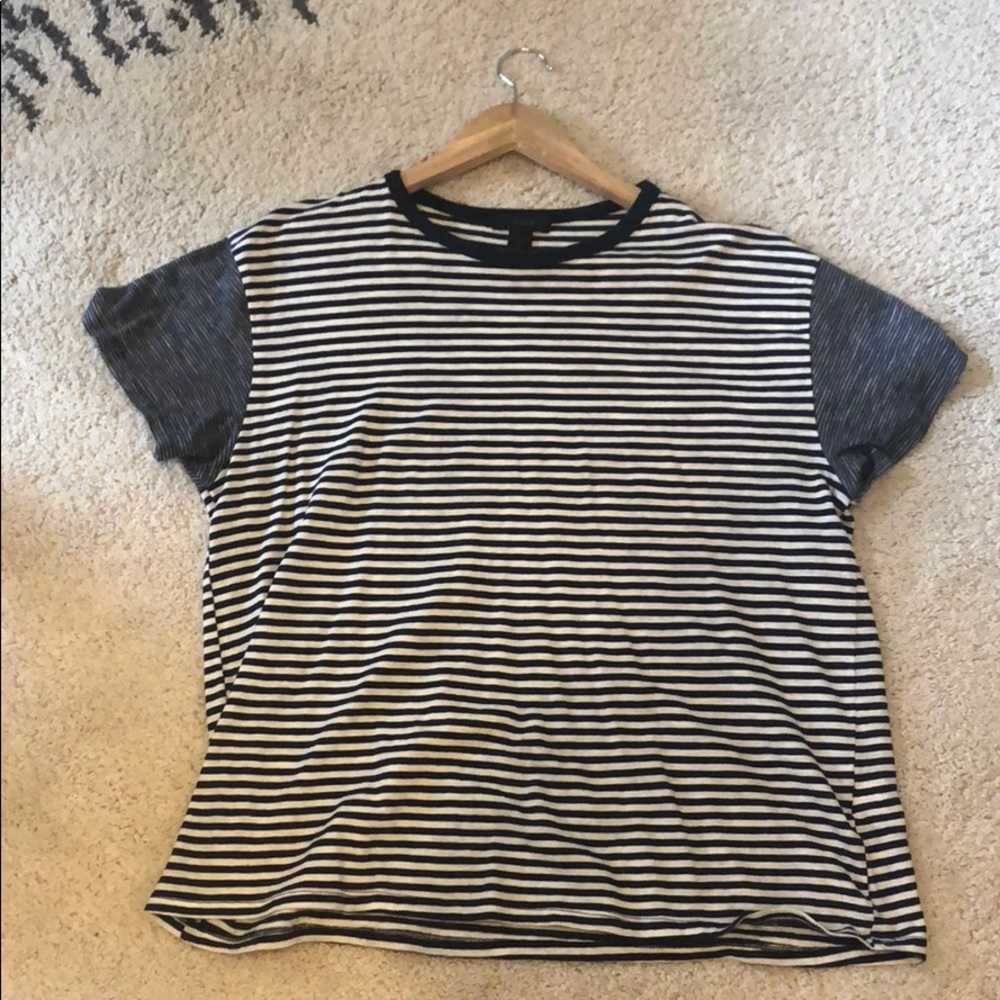 J.Crew Stripped Tee